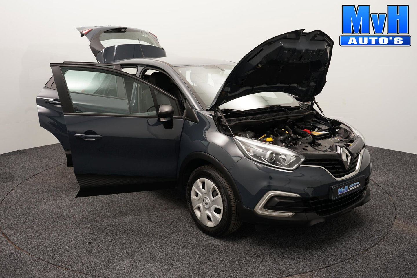 Renault Captur 0.9 TCe Life|AIRCO|LED|DAB|CRUISE|BLUETOOTH