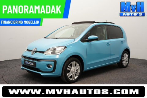 Volkswagen up! 1.0 BMT high up!|PANO|CAMERA|CRUISE|ORG.NL