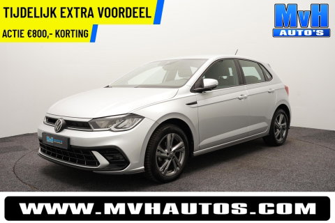 Volkswagen Polo 1.0 TSI R-Line|DSG|ACC|CAMERA|STOELVERW|NAP