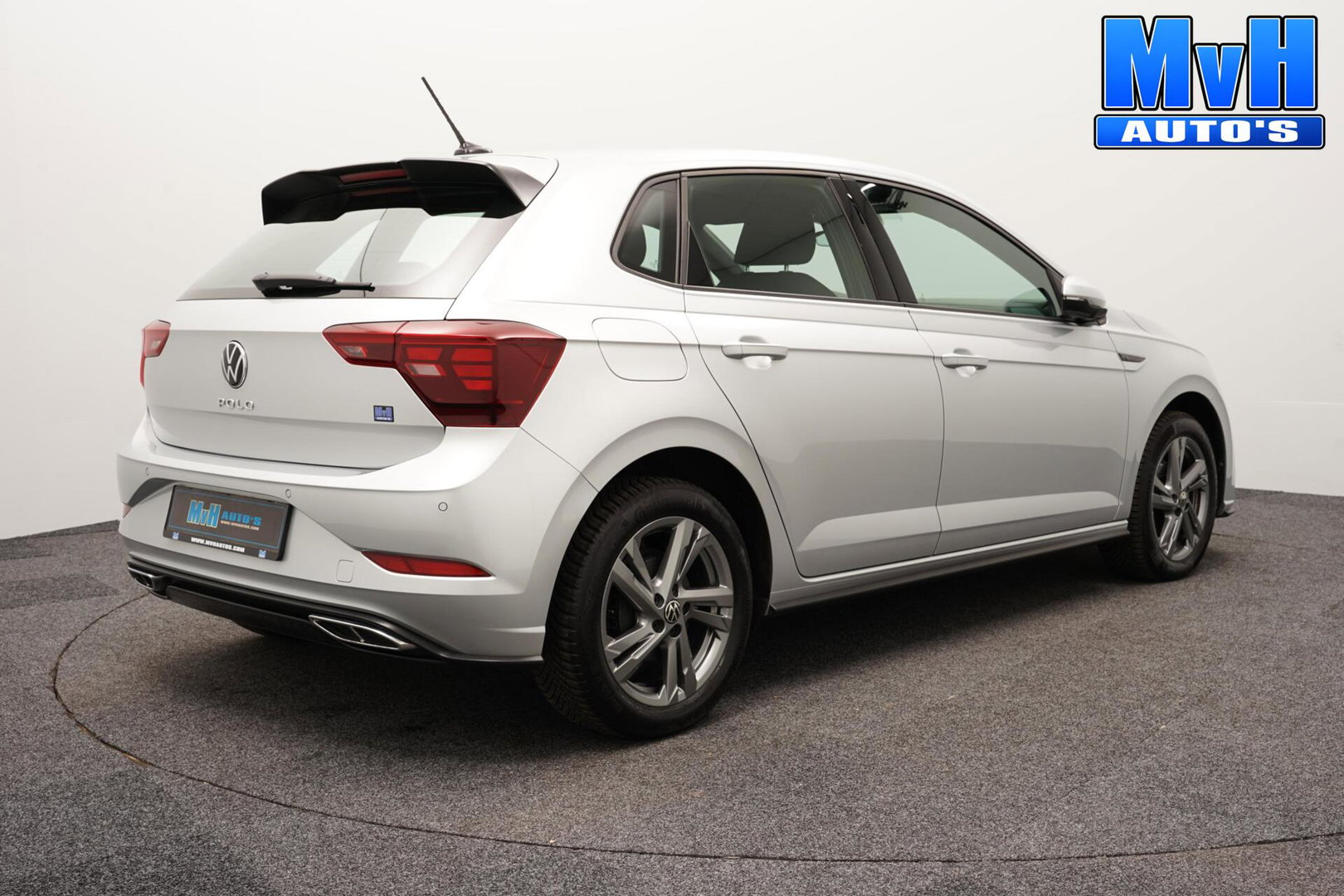 Volkswagen Polo 1.0 TSI R-Line|DSG|ACC|CAMERA|STOELVERW|NAP