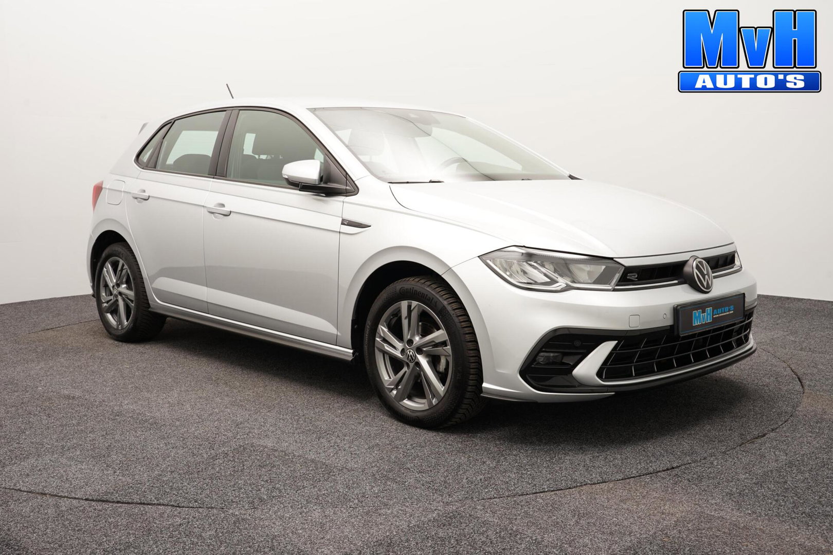 Volkswagen Polo 1.0 TSI R-Line|DSG|ACC|CAMERA|STOELVERW|NAP