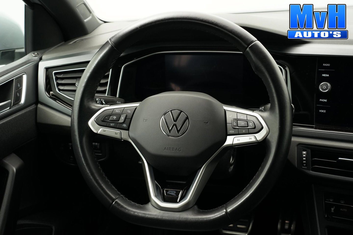 Volkswagen Polo 1.0 TSI R-Line|DSG|ACC|CAMERA|STOELVERW|NAP