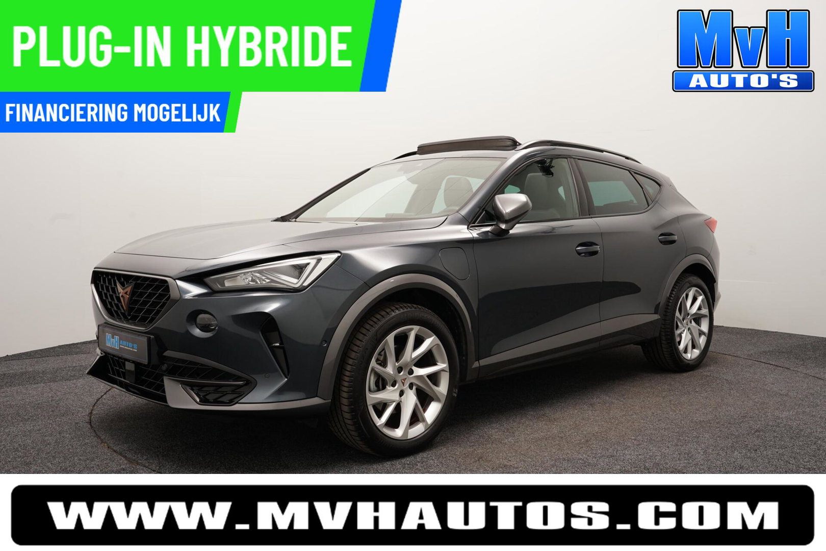 CUPRA Formentor 1.4 PHEV|PANO|STUUR.VERW|CAM|ACC|LED|SOH98%