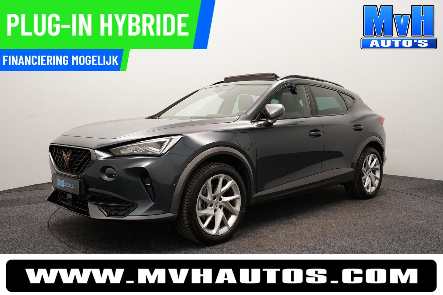 CUPRA Formentor 1.4 PHEV|PANO|STUUR.VERW|CAM|ACC|LED|SOH98%
