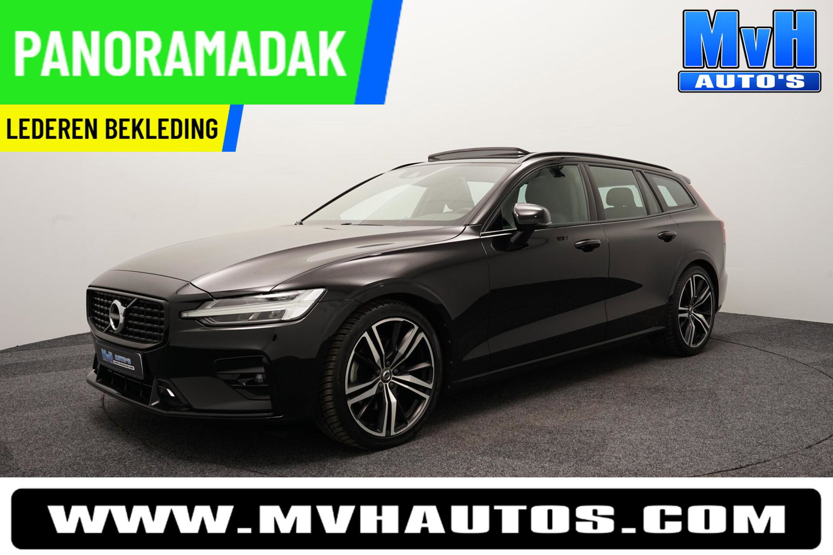 Volvo V60 2.0 B3 R-Design|PANO|STOEL/STUUR.VERW|AUTO.PILOT