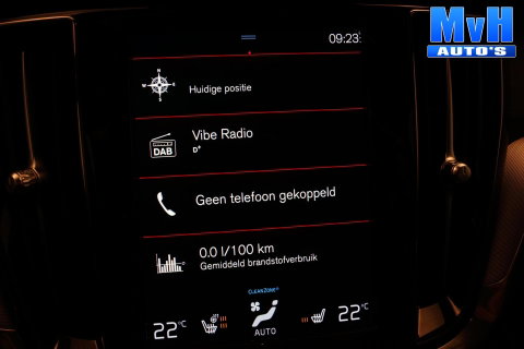 Volvo V60 2.0 B3 R-Design|PANO|STOEL/STUUR.VERW|AUTO.PILOT