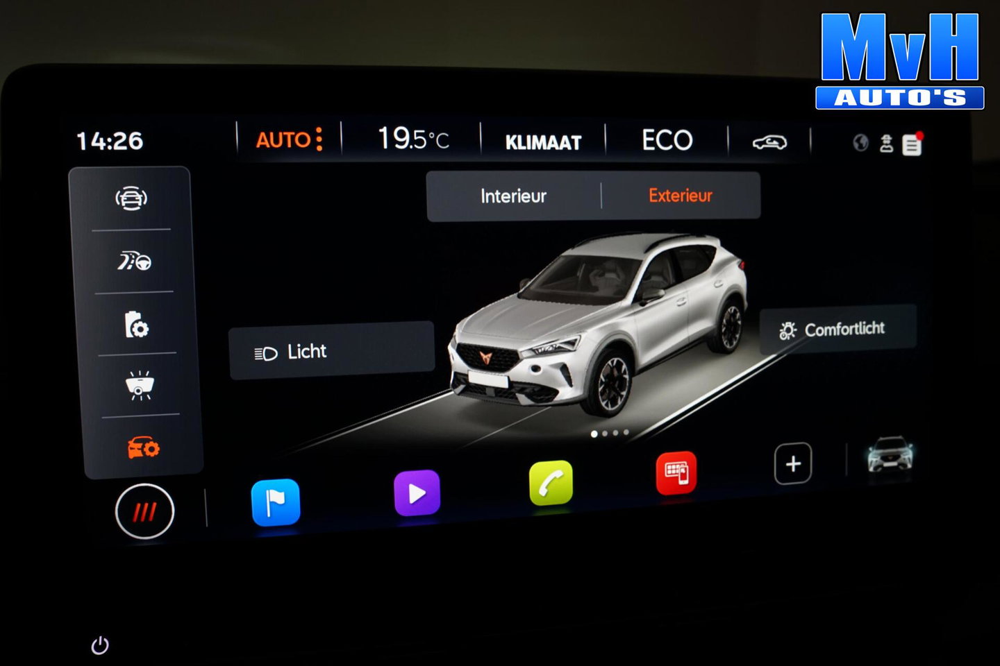 CUPRA Formentor 1.4 PHEV|PANO|STUUR.VERW|TREKHAAK|CAM|SOH91%