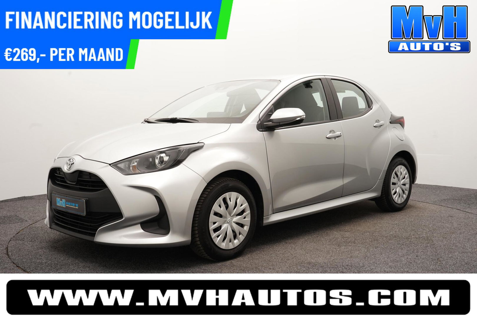 Toyota Yaris 1.5 VVT-i Active|CAMERA|ADAP.CRUISE|CARPLAY|NAP