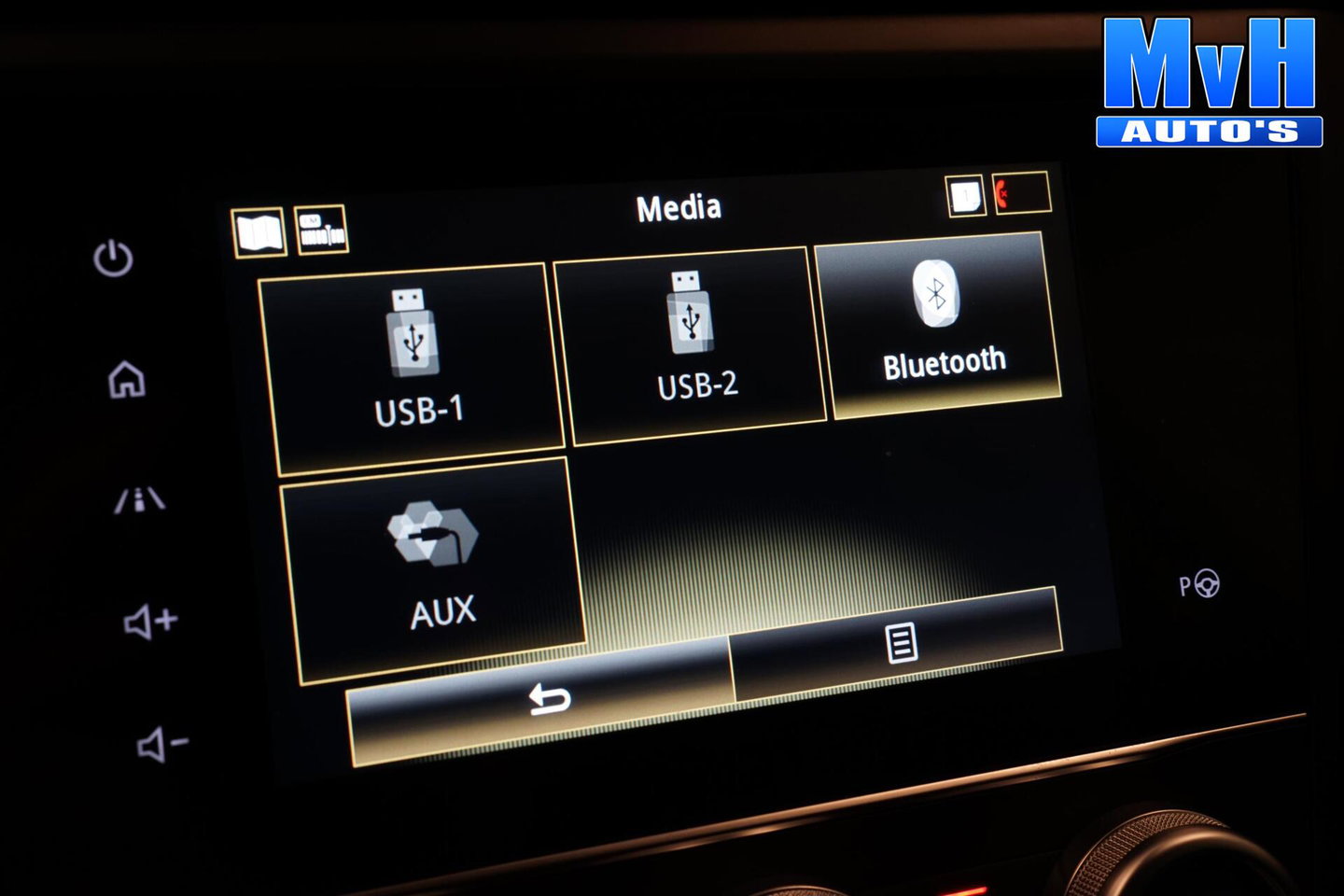 Renault Kadjar 1.3 TCe Intens|CAM|LED|TREKH|CLIMA|BLUETOOTH
