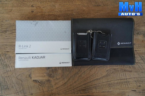 Renault Kadjar 1.3 TCe Intens|CAM|LED|TREKH|CLIMA|BLUETOOTH