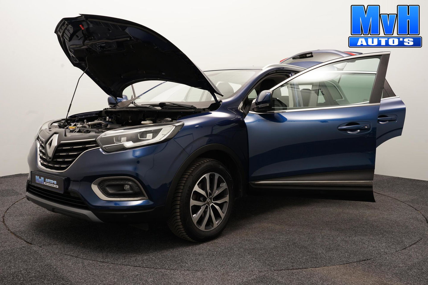 Renault Kadjar 1.3 TCe Intens|CAM|LED|TREKH|CLIMA|BLUETOOTH
