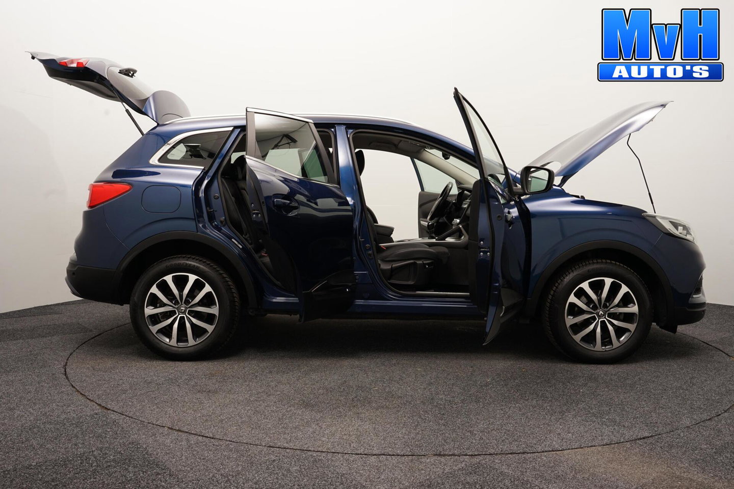 Renault Kadjar 1.3 TCe Intens|CAM|LED|TREKH|CLIMA|BLUETOOTH
