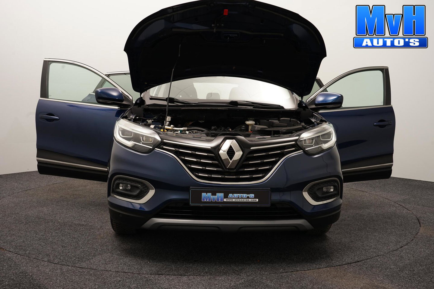 Renault Kadjar 1.3 TCe Intens|CAM|LED|TREKH|CLIMA|BLUETOOTH