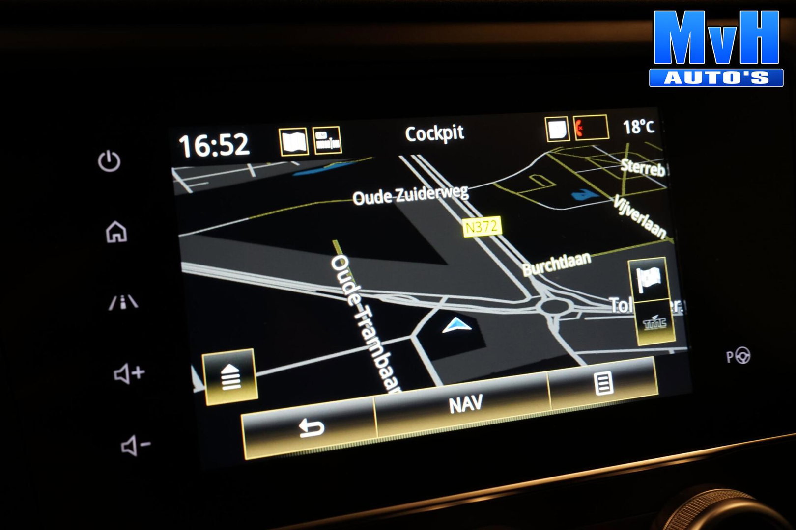 Renault Kadjar 1.3 TCe Intens|CAM|LED|TREKH|CLIMA|BLUETOOTH