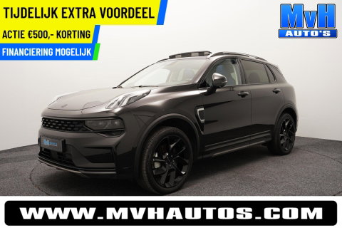 Lynk & Co 01 1.5 PHEV|FULL BLACK XL|360°CAM|NAP|PANO