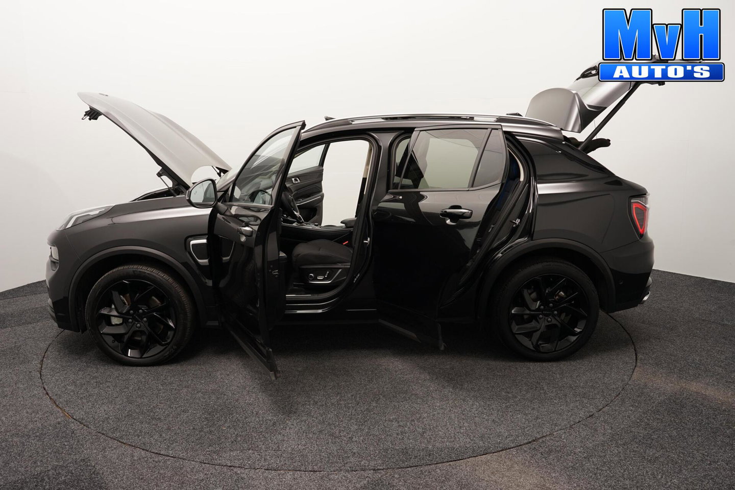 Lynk & Co 01 1.5 PHEV|FULL BLACK XL|360°CAM|NAP|PANO
