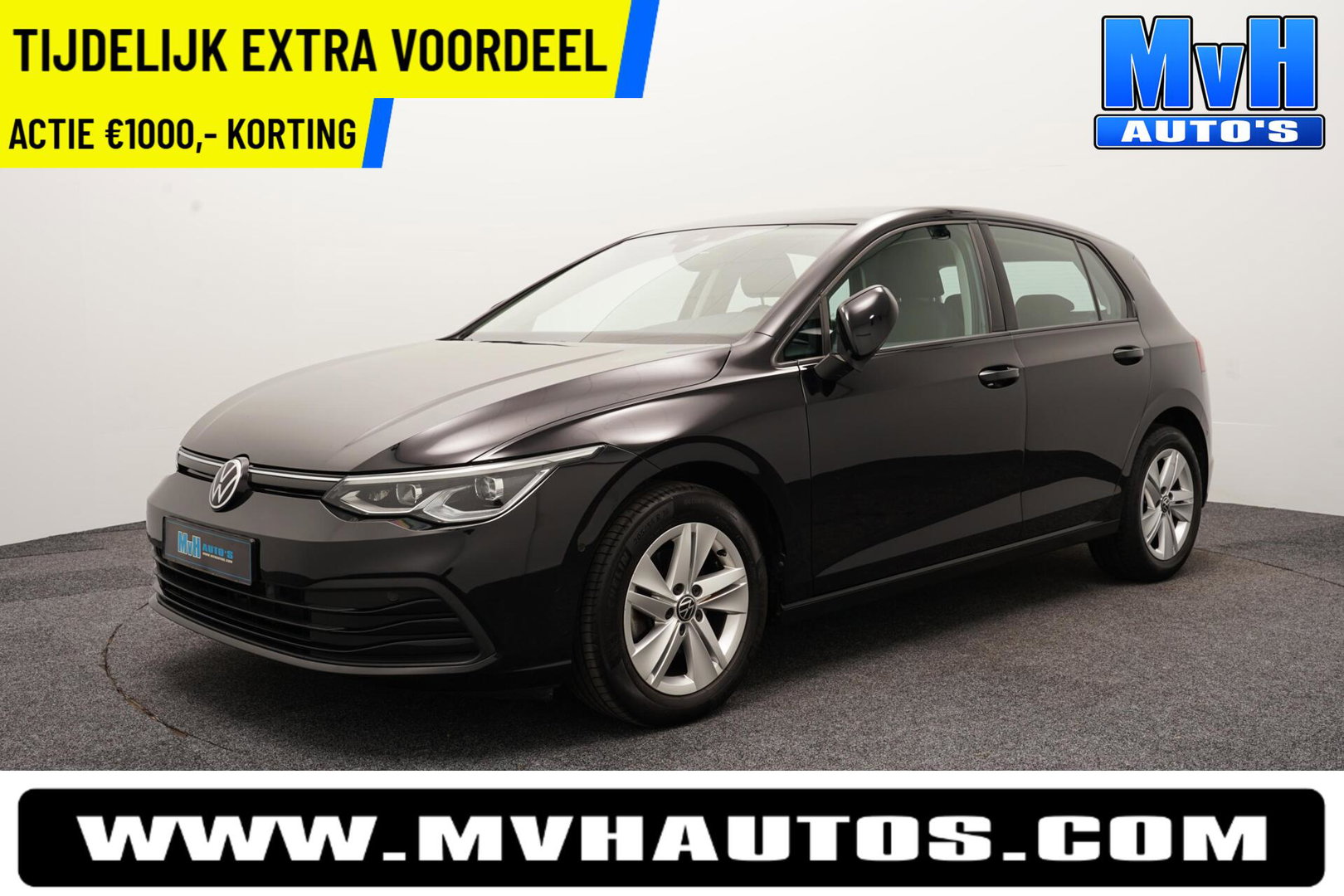 Volkswagen Golf 1.5 TSI Life Business|SPORTSTOEL|LUXE|ORG.NL