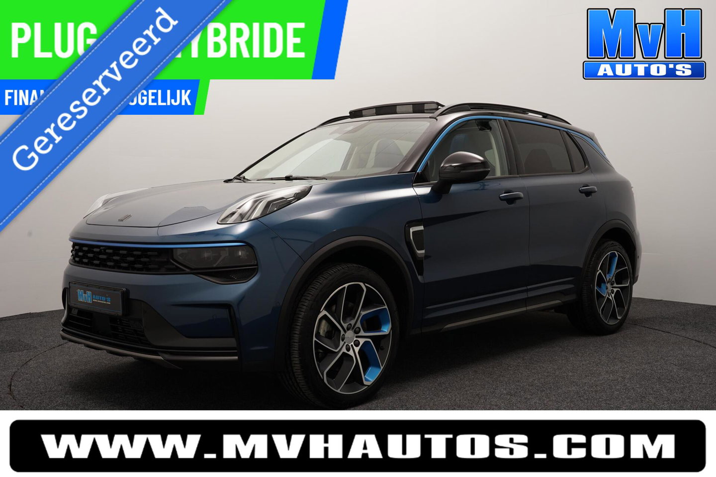 Lynk & Co 01 1.5 PHEV|262PK|LUXE|360°CAM|PANO|SOH98%