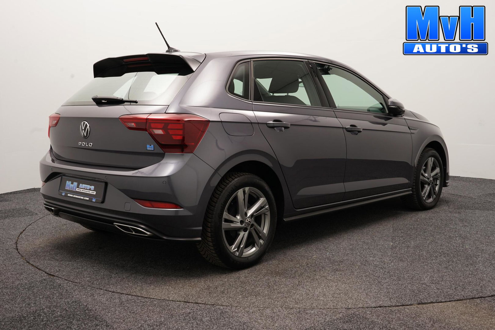 Volkswagen Polo 1.0 TSI R-Line|DSG|ACC|CAMERA|STOELVERW|NAP