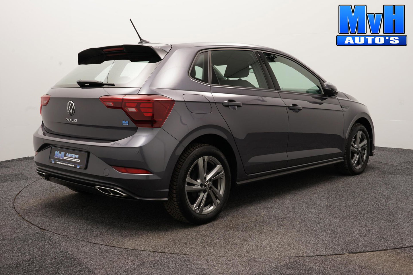 Volkswagen Polo 1.0 TSI R-Line|DSG|ACC|CAMERA|STOELVERW|NAP