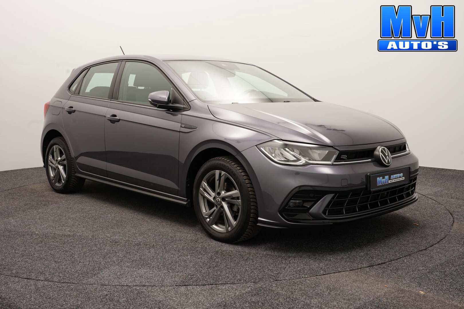 Volkswagen Polo 1.0 TSI R-Line|DSG|ACC|CAMERA|STOELVERW|NAP