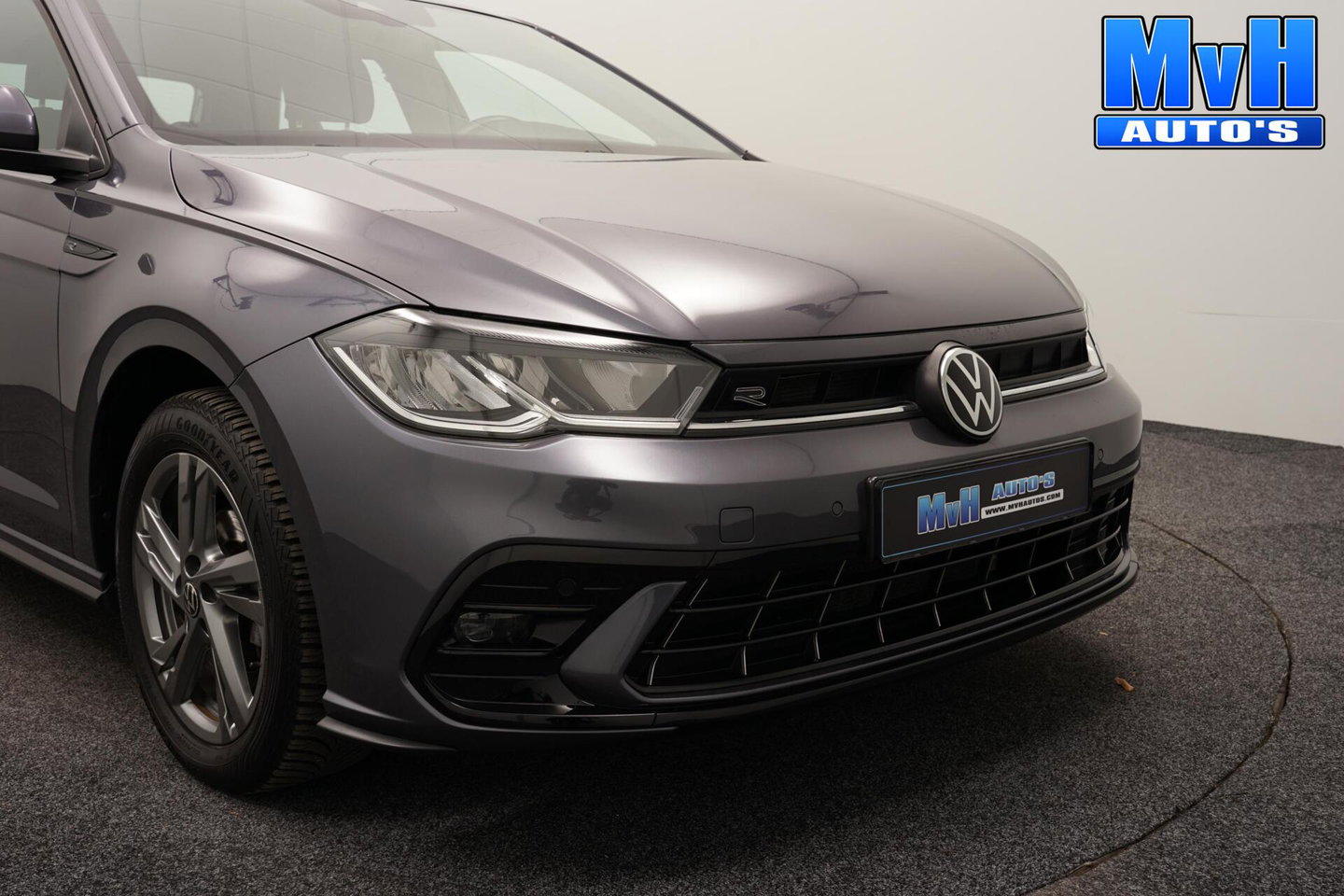 Volkswagen Polo 1.0 TSI R-Line|DSG|ACC|CAMERA|STOELVERW|NAP