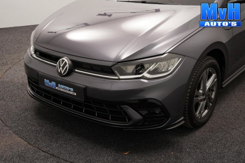 Volkswagen Polo 1.0 TSI R-Line|DSG|ACC|CAMERA|STOELVERW|NAP