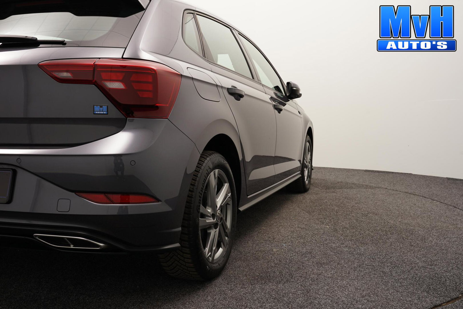 Volkswagen Polo 1.0 TSI R-Line|DSG|ACC|CAMERA|STOELVERW|NAP