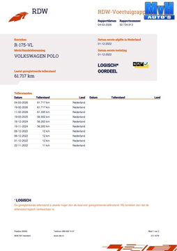 Volkswagen Polo 1.0 TSI R-Line|DSG|ACC|CAMERA|STOELVERW|NAP