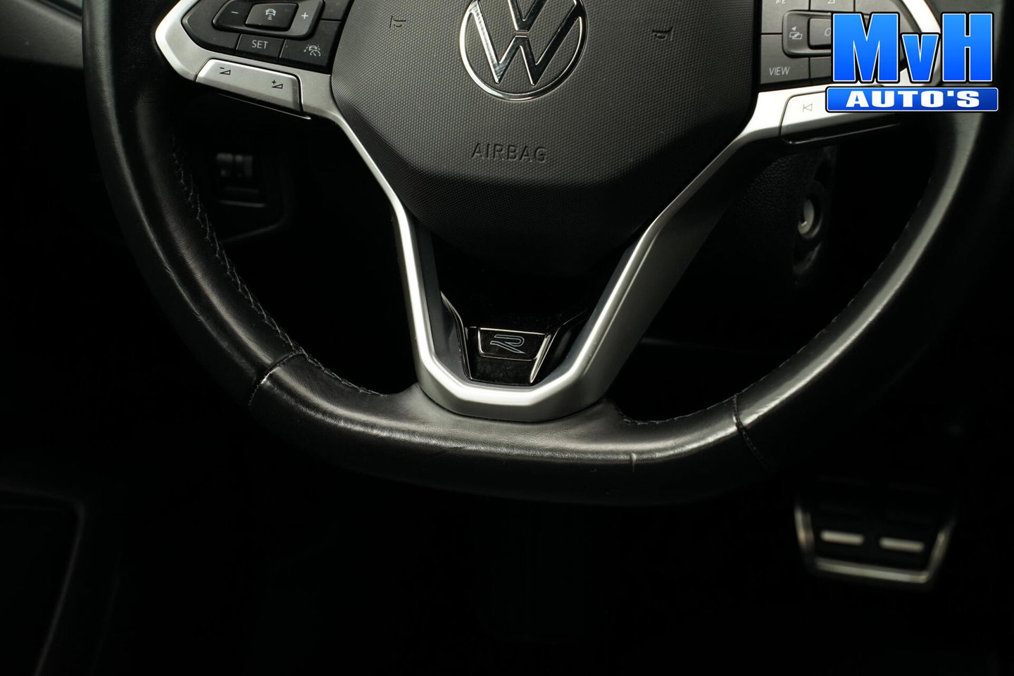 Volkswagen Polo 1.0 TSI R-Line|DSG|ACC|CAMERA|STOELVERW|NAP