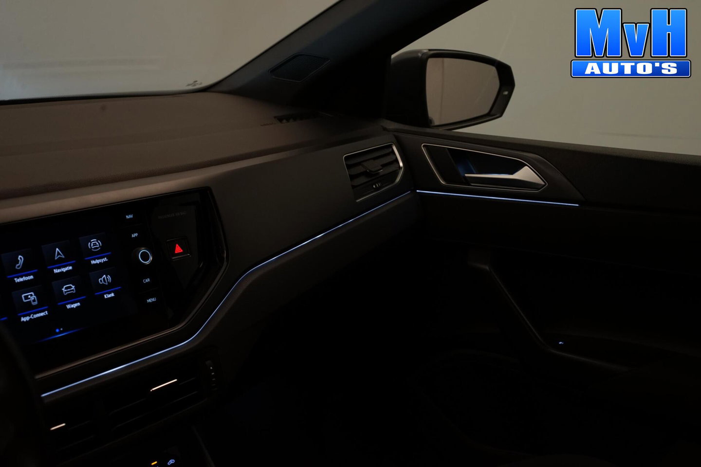 Volkswagen Polo 1.0 TSI R-Line|DSG|ACC|CAMERA|STOELVERW|NAP
