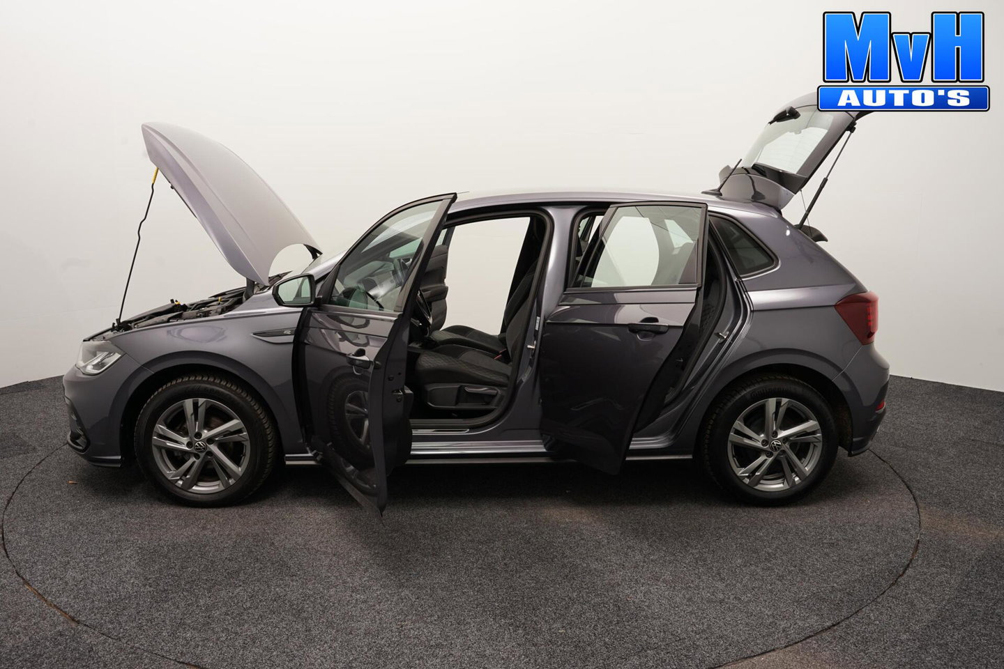 Volkswagen Polo 1.0 TSI R-Line|DSG|ACC|CAMERA|STOELVERW|NAP