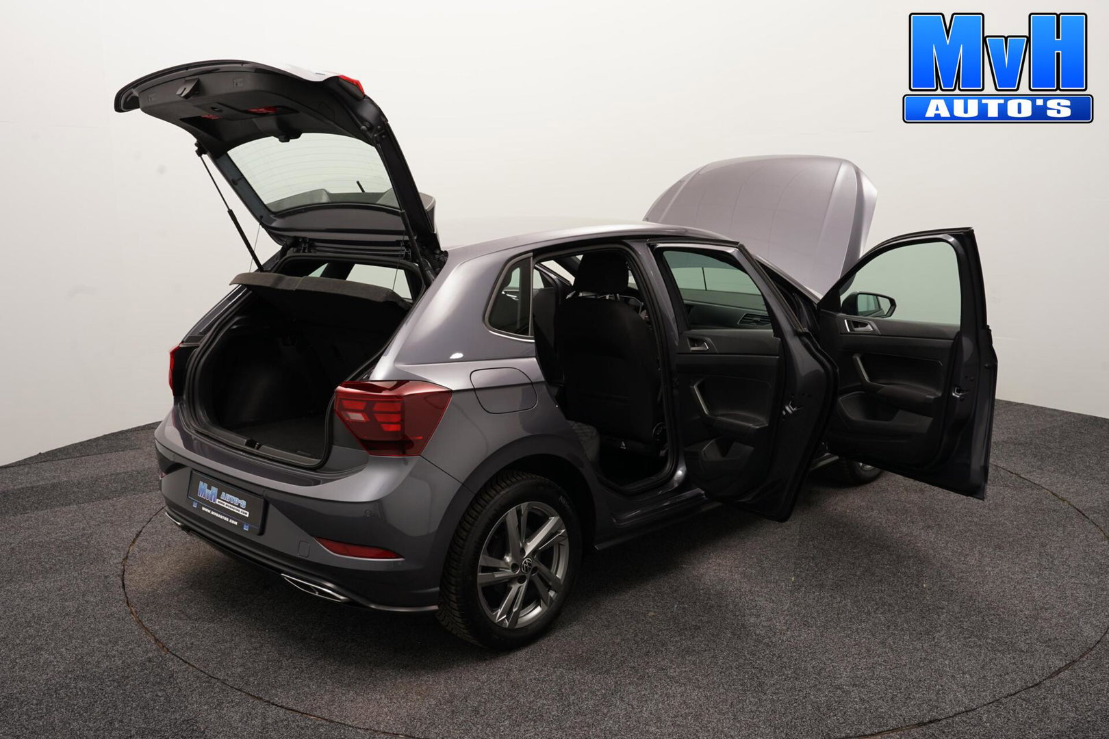 Volkswagen Polo 1.0 TSI R-Line|DSG|ACC|CAMERA|STOELVERW|NAP
