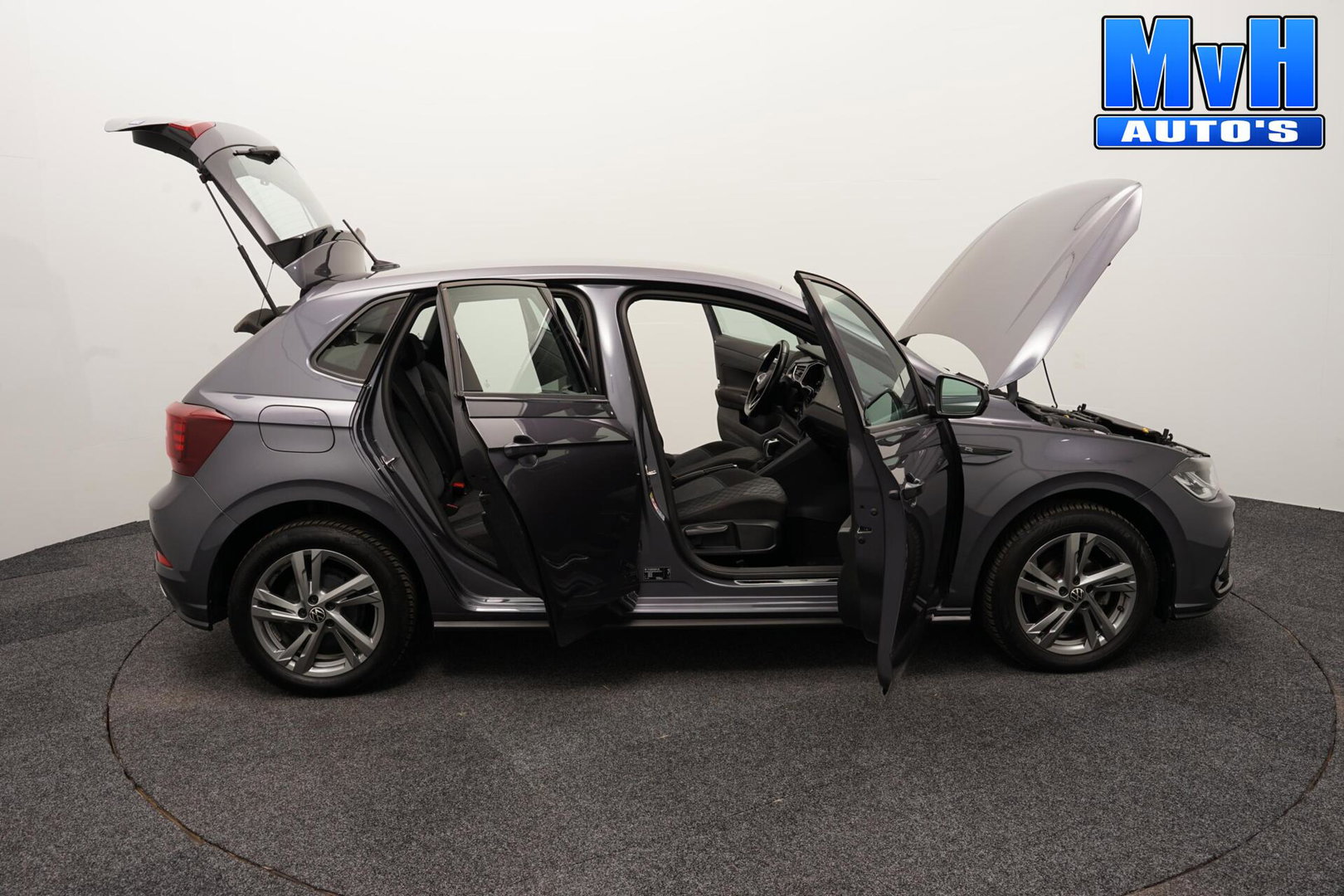 Volkswagen Polo 1.0 TSI R-Line|DSG|ACC|CAMERA|STOELVERW|NAP