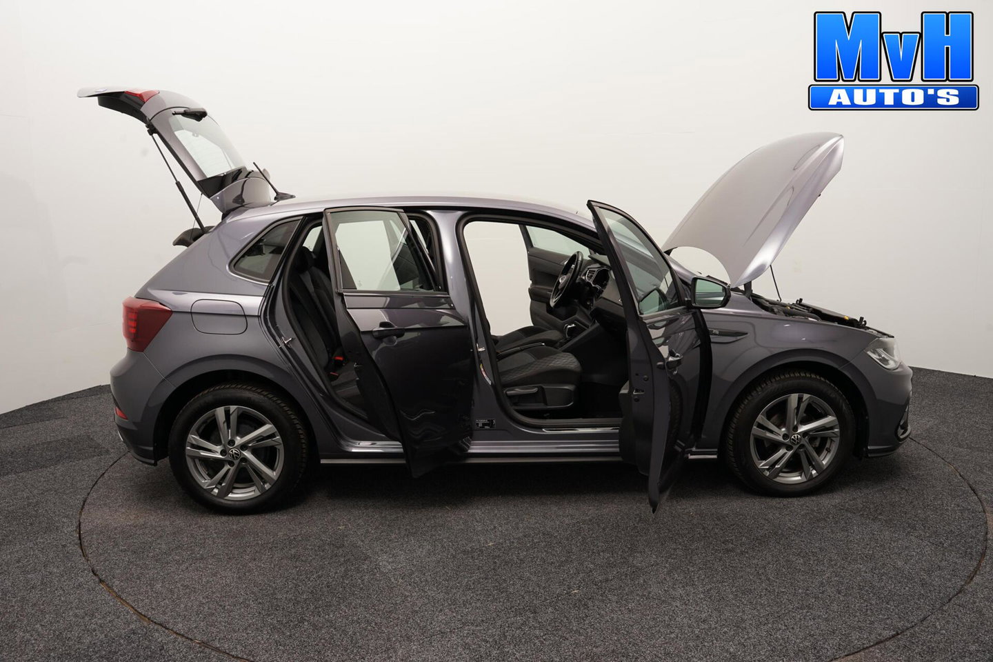 Volkswagen Polo 1.0 TSI R-Line|DSG|ACC|CAMERA|STOELVERW|NAP