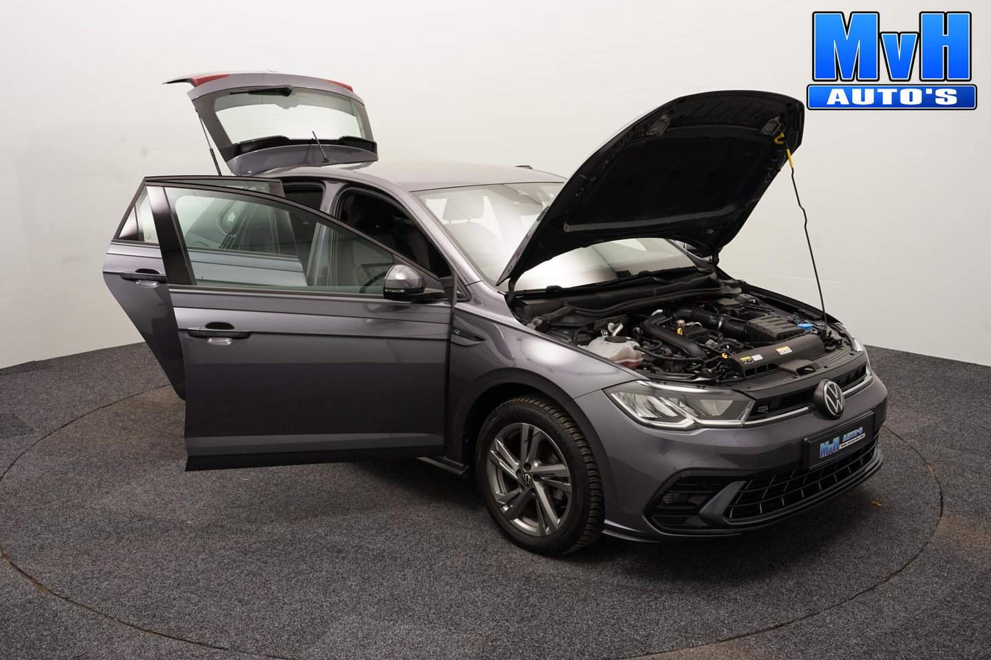 Volkswagen Polo 1.0 TSI R-Line|DSG|ACC|CAMERA|STOELVERW|NAP