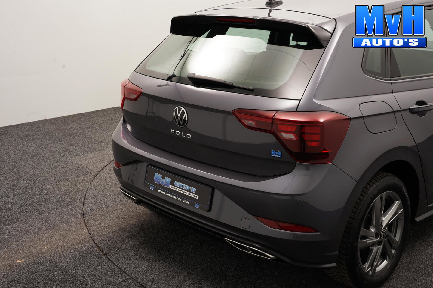 Volkswagen Polo 1.0 TSI R-Line|DSG|ACC|CAMERA|STOELVERW|NAP