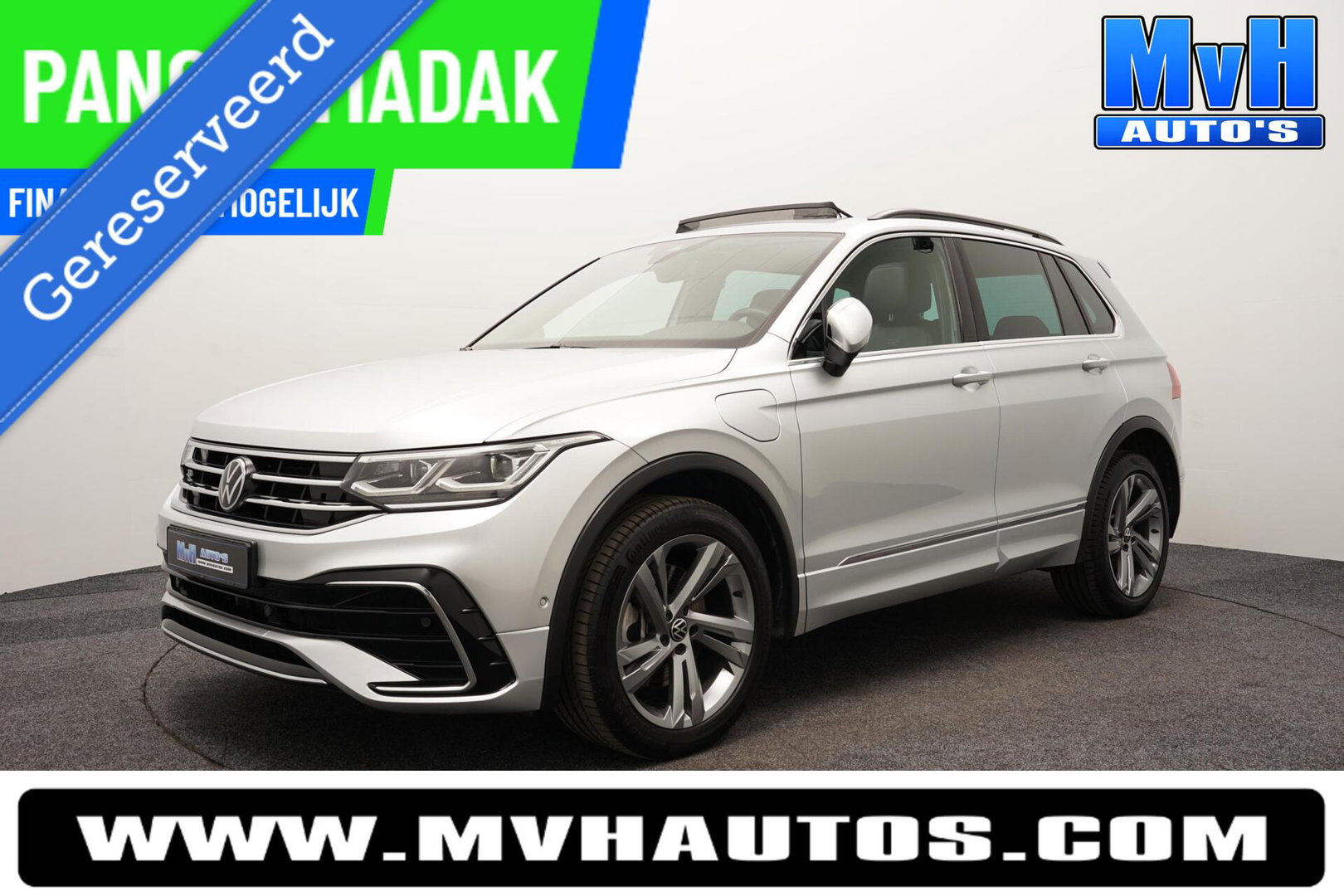 Volkswagen Tiguan 1.4 TSI PHEV R-Line Business+|PANO|IQ-LIGHT|SOH100%