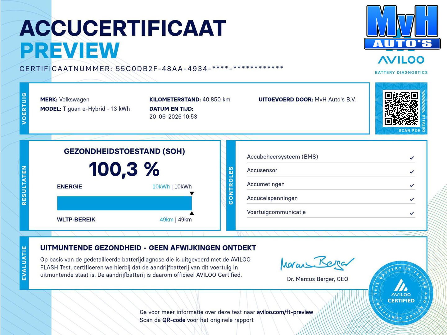 Volkswagen Tiguan 1.4 TSI PHEV R-Line Business+|PANO|IQ-LIGHT|SOH100%