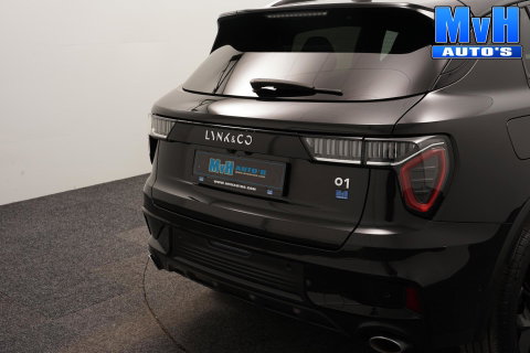 Lynk & Co 01 1.5 PHEV|FULL BLACK XL|ZWARTE.HEMEL|LEER|SOH94%