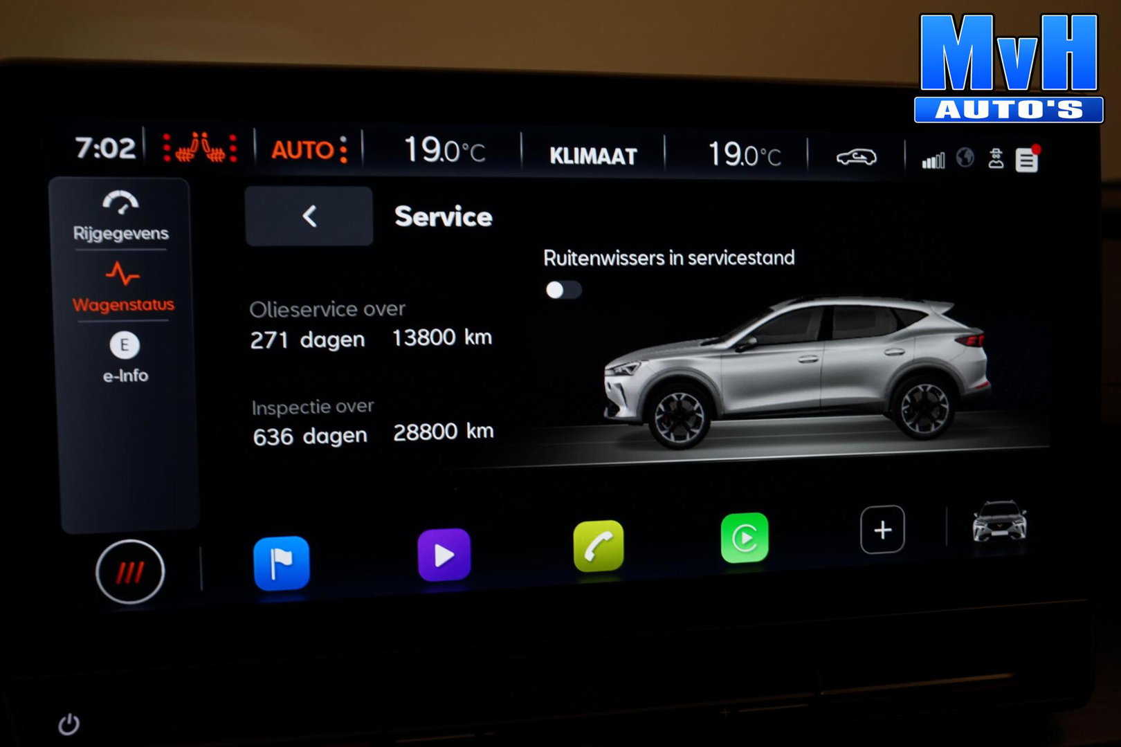 CUPRA Formentor 1.4 PHEV|KUIPST|PANO|STOEL/STUUR.VERW|SOH93%
