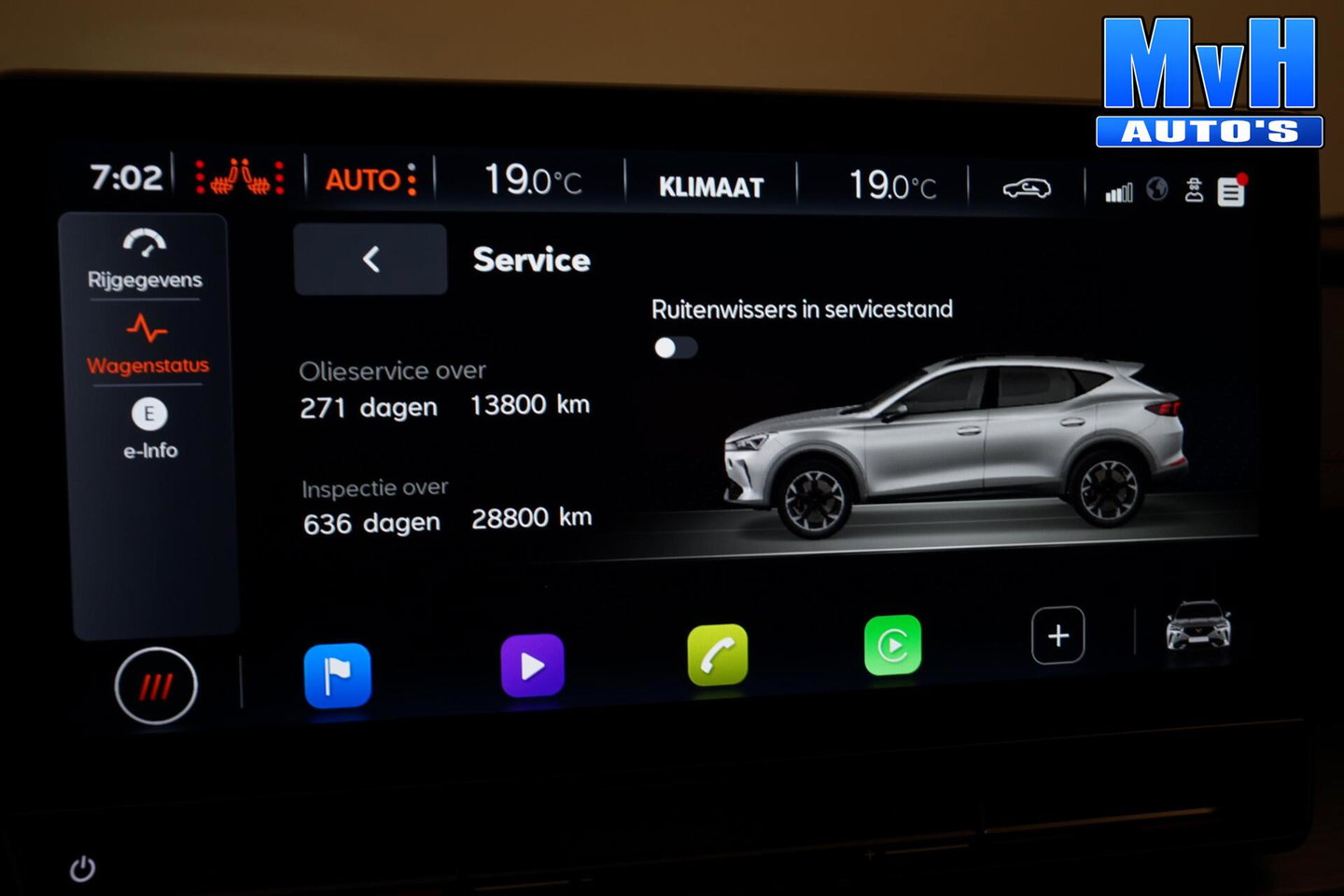 CUPRA Formentor 1.4 PHEV|KUIPST|PANO|STOEL/STUUR.VERW|SOH93%