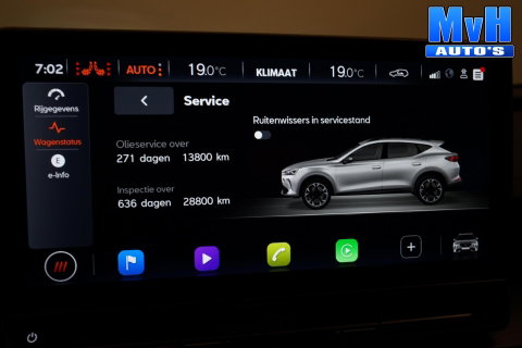 CUPRA Formentor 1.4 PHEV|KUIPST|PANO|STOEL/STUUR.VERW|SOH93%