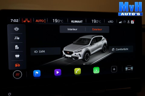 CUPRA Formentor 1.4 PHEV|KUIPST|PANO|STOEL/STUUR.VERW|SOH93%