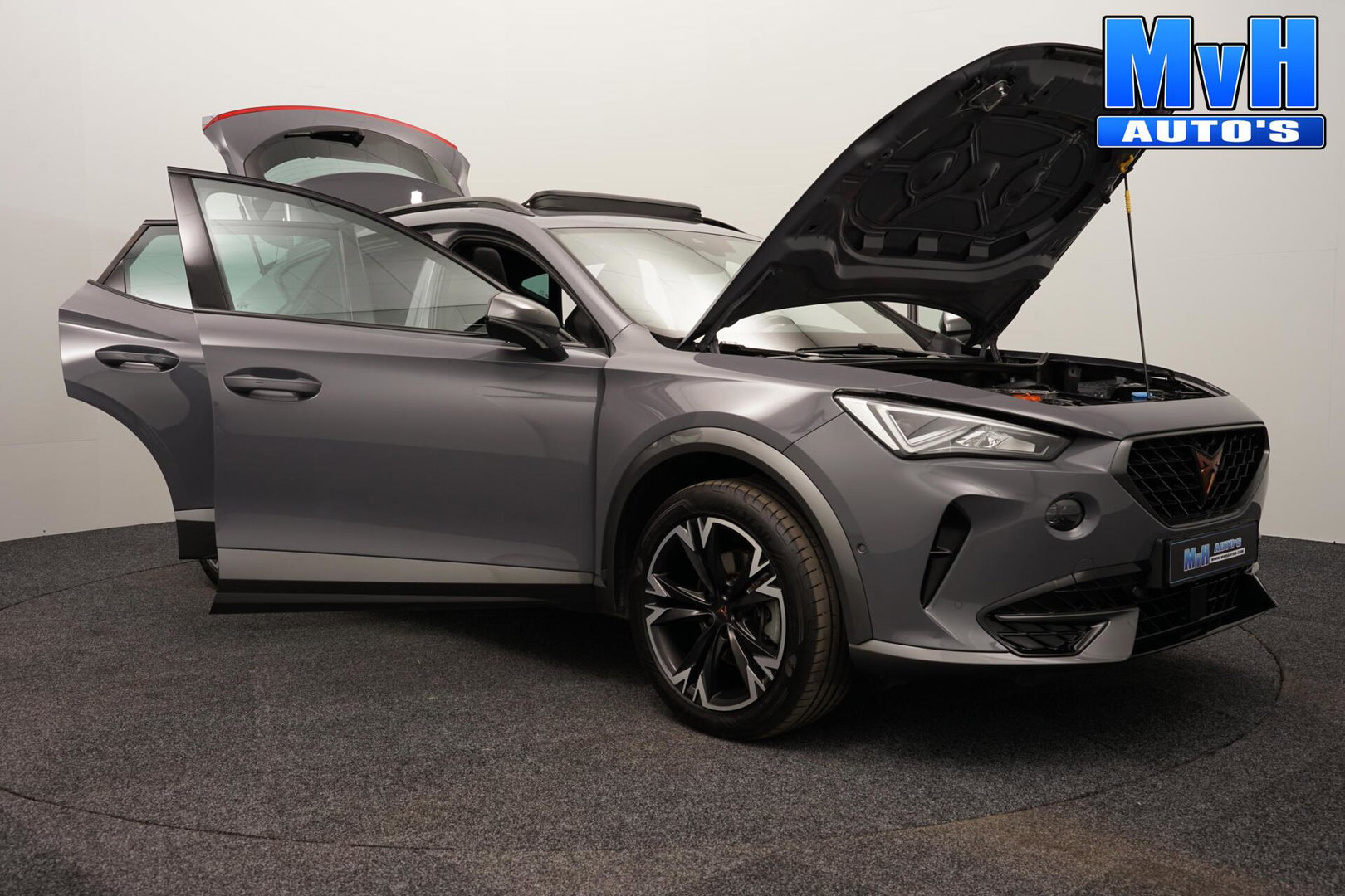 CUPRA Formentor 1.4 PHEV|KUIPST|PANO|STOEL/STUUR.VERW|SOH93%