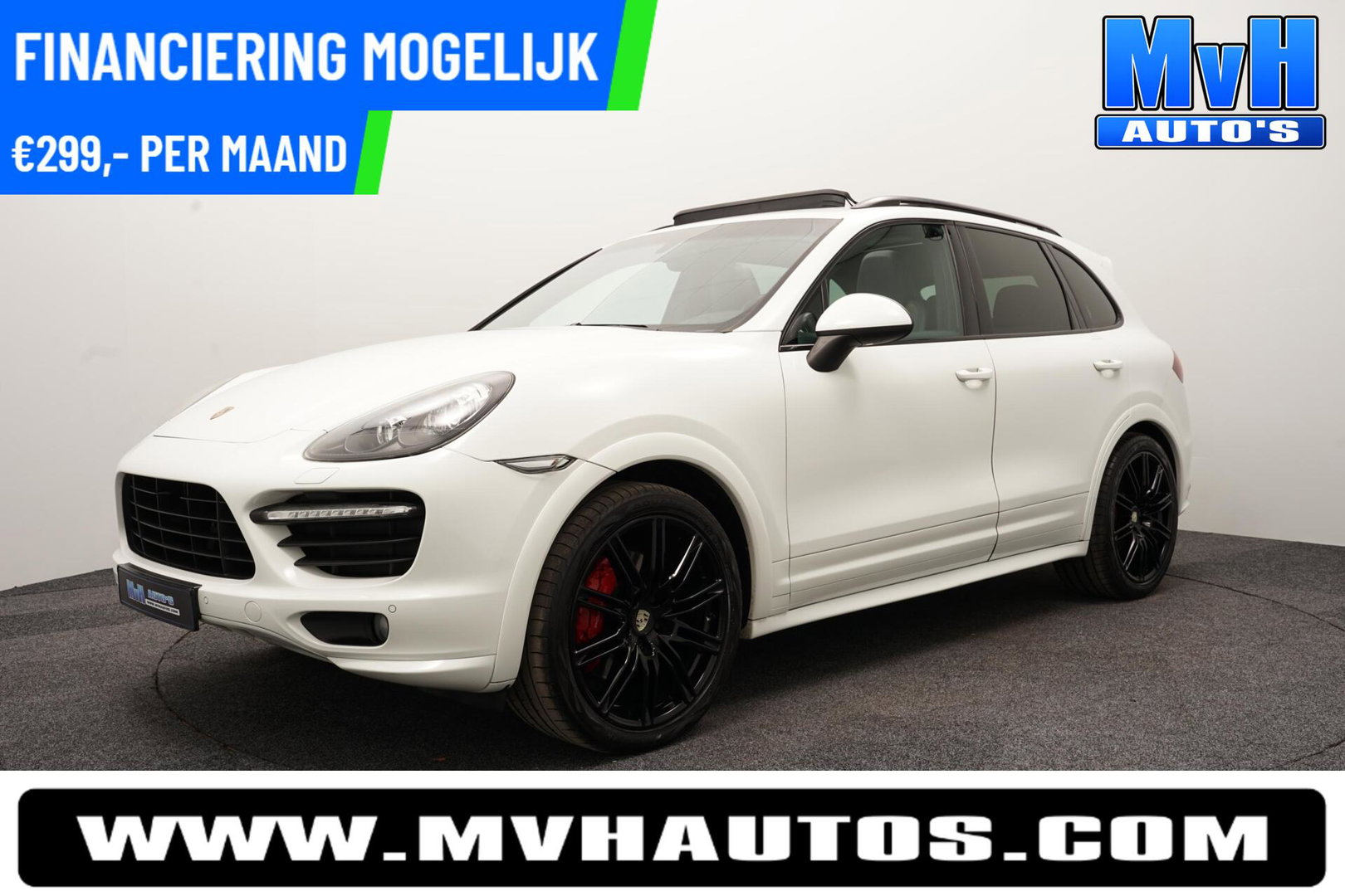 Porsche Cayenne 4.8 GTS|PANO|LUCHTVERING|ALCANTARA.HEMEL|ACC