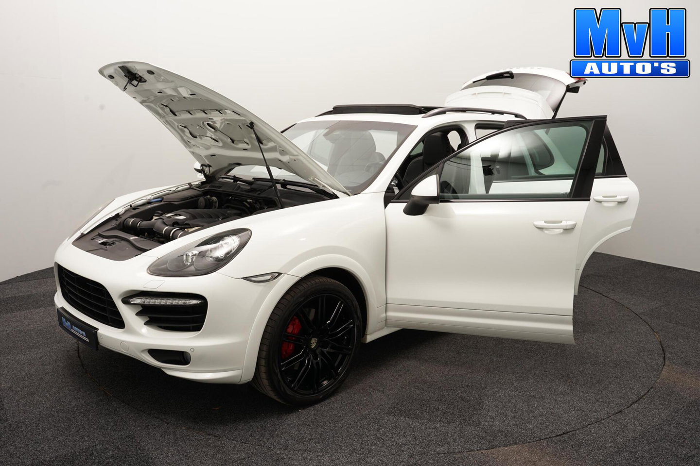 Porsche Cayenne 4.8 GTS|PANO|LUCHTVERING|ALCANTARA.HEMEL|ACC