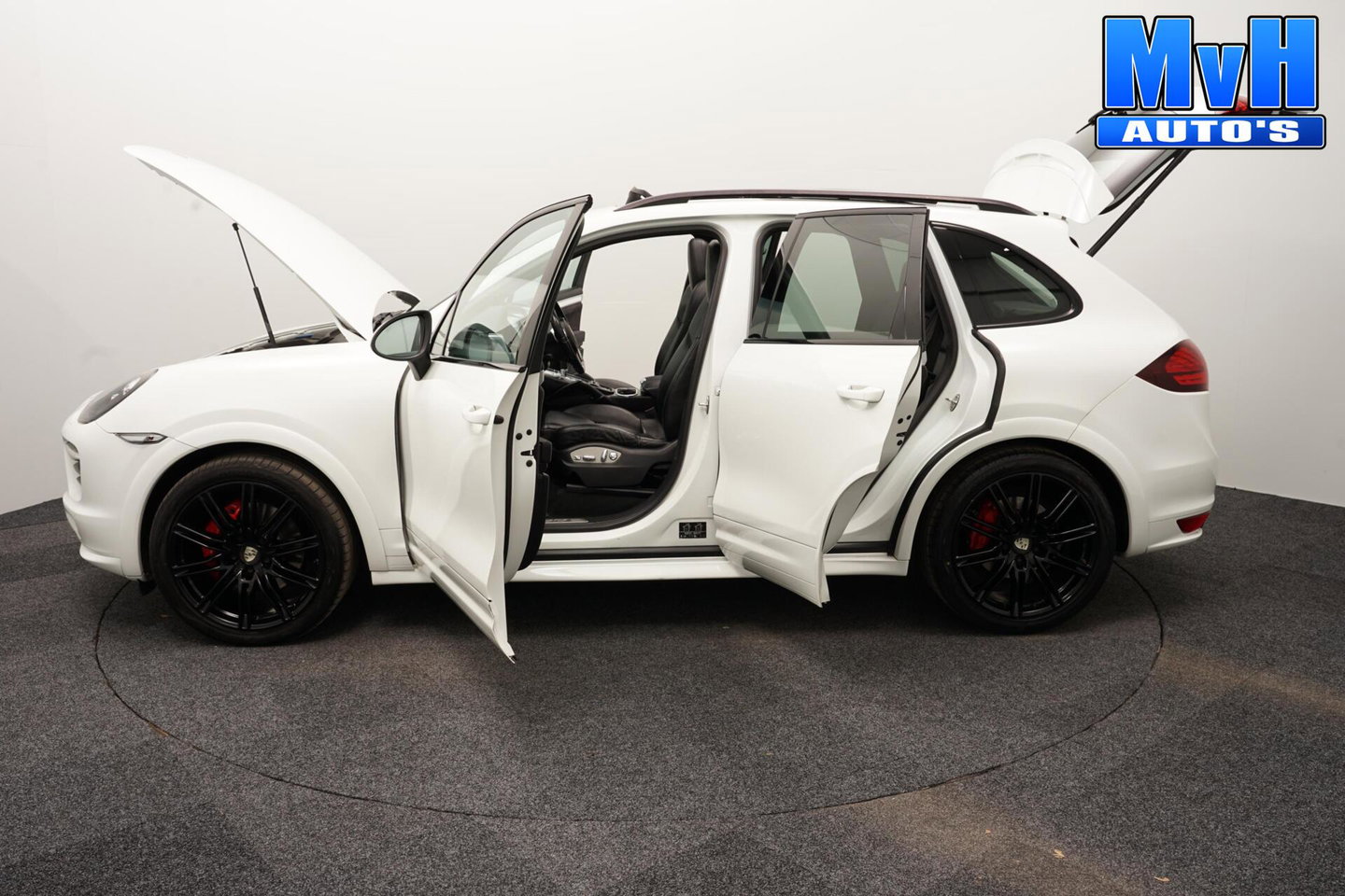 Porsche Cayenne 4.8 GTS|PANO|LUCHTVERING|ALCANTARA.HEMEL|ACC