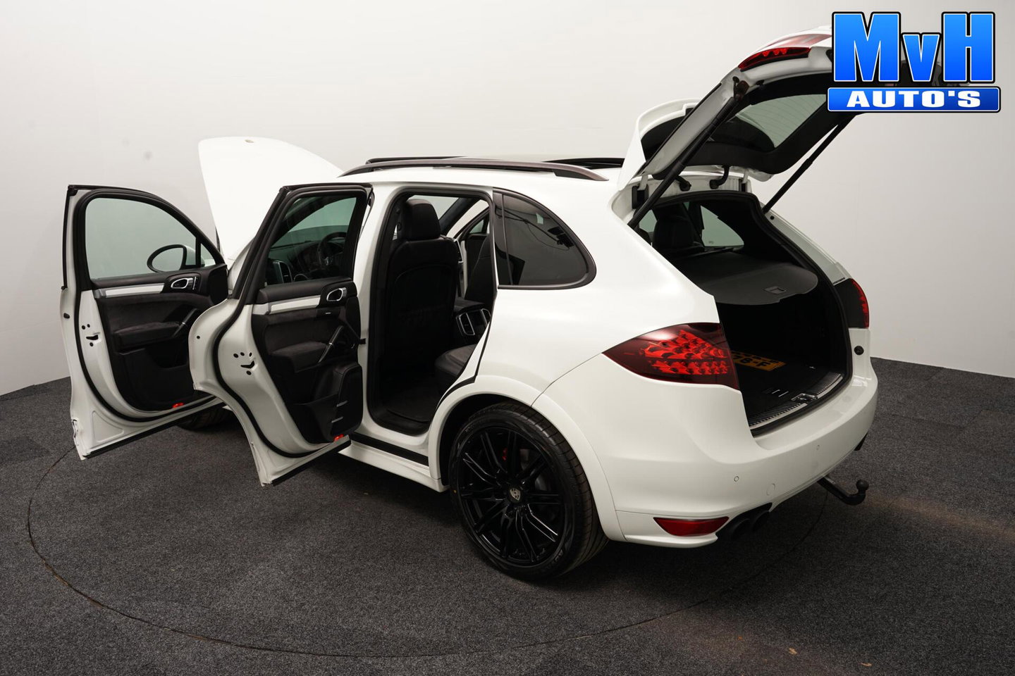 Porsche Cayenne 4.8 GTS|PANO|LUCHTVERING|ALCANTARA.HEMEL|ACC