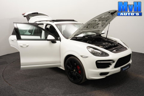 Porsche Cayenne 4.8 GTS|PANO|LUCHTVERING|ALCANTARA.HEMEL|ACC